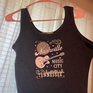 XL crop top;Gray with lettering on front;Super cute and still in great condition